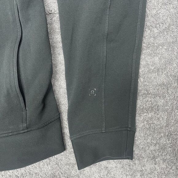 Lululemon Jacket Men Large Black Sojourn Full Zip Performance Track Jacket - Picture 5 of 9